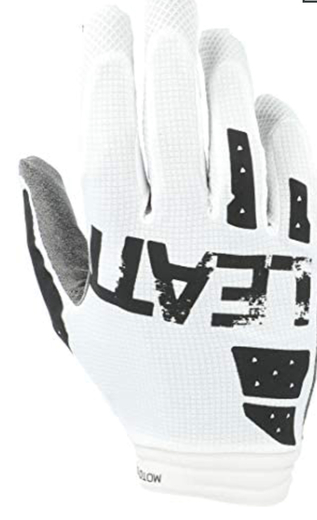 Мотоперчатки Leatt Moto 1.5 GripR Glove (2021) Взрослый, L, белый, 2021 (6021040542) pitbikemarket.ru