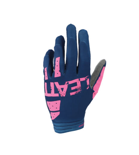 Мотоперчатки Leatt Moto 1.5 GripR Glove (2021) Взрослый, M, синий, 2021 (6021040481) pitbikemarket.ru