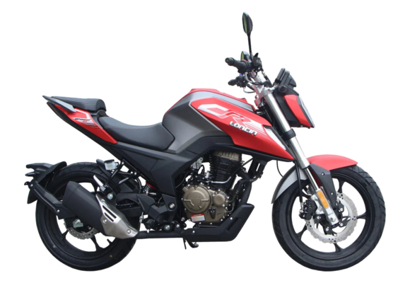 Мотоцикл Loncin CR4 II (красный) pitbikemarket.ru