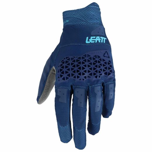 Мотоперчатки Leatt Moto 3.5 Lite Glove (2021) Взрослый, L, синий, 2021 (6021040202) pitbikemarket.ru
