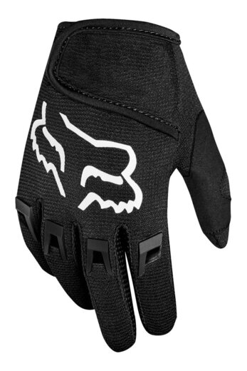 Мотоперчатки детские Fox Dirtpaw Kids Glove Детский, M, черный, 2020 (21981-285-KM) pitbikemarket.ru