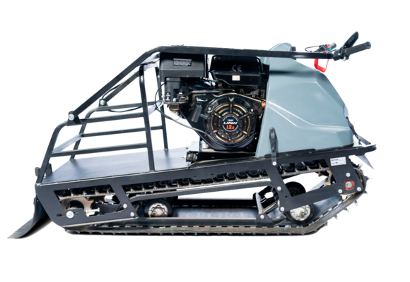 Мотобуксировщик Бурлак-М2 LFS 9 л.с. эл/зап pitbikemarket.ru