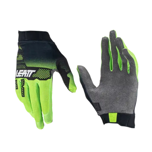 Мотоперчатки Leatt Moto 1.5 GripR Glove (Lime, L, 2024 (6024090262)) pitbikemarket.ru
