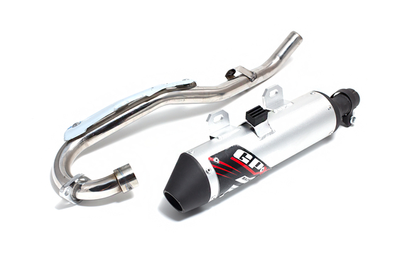 Глушитель с коленом CRF 250/KAYO K1/BSE J1/J2 pitbikemarket.ru