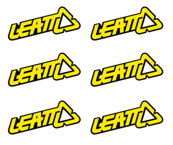 Наклейка Leatt 120x40mm 6pack (800030172) pitbikemarket.ru