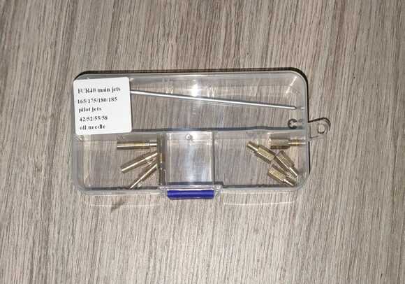Жиклеры + игла FCR40 pitbikemarket.ru