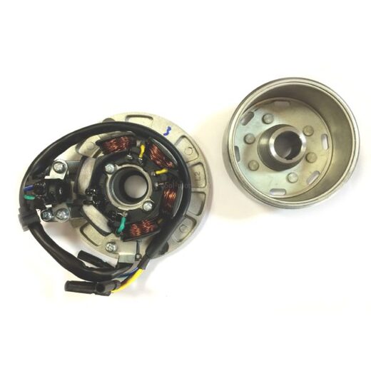 Генератор в сборе YX150 pitbikemarket.ru