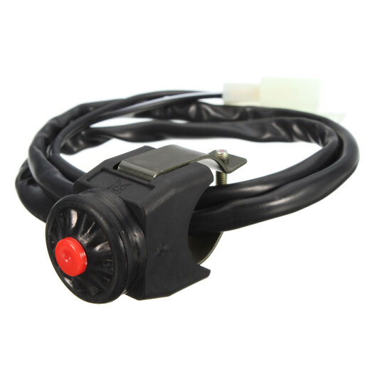 Кнопка стоп-двигатель красная pitbikemarket.ru