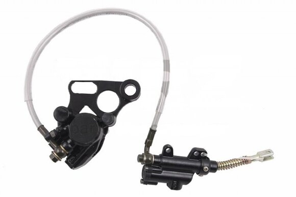 Задняя тормозная система в сборе pitbikemarket.ru