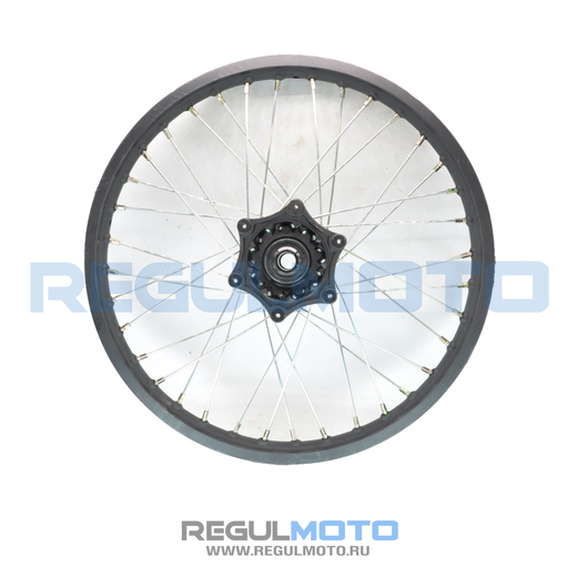 Диск колесный передний 21" Regulmoto Holeshot, Crosstrec, черный pitbikemarket.ru