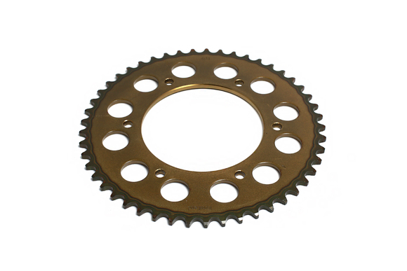 Венец, звезда ведомая (520-49) сталь, закаленные зубья Кросс 250-450 6x153x125 pitbikemarket.ru