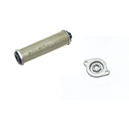 Фильтр масляный #1 (+прокладка+крышка) ZS177MM(NC250) pitbikemarket.ru