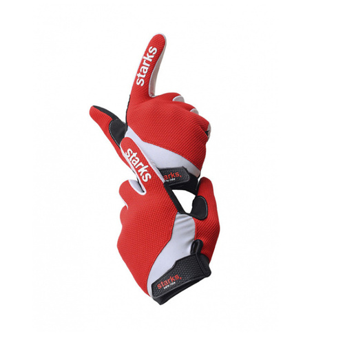 STARKS Перчатки для кросса Phoenix Текстиль Красный (M) pitbikemarket.ru