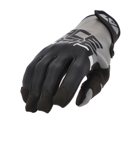 Acerbis перчатки CE NEOPRENE 3 Black/Grey, M pitbikemarket.ru