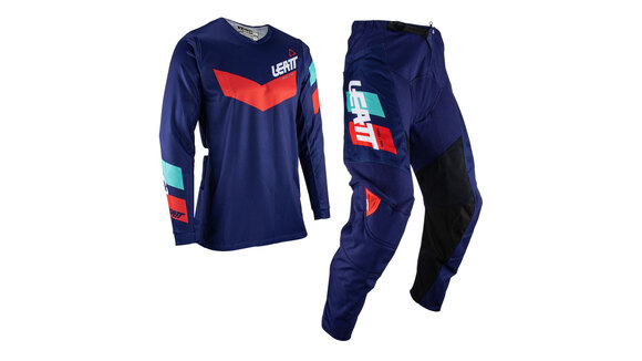 Комплект мотоджерси/мотоштаны Leatt 3.5 Ride Kit (Royal, L, 2023 (5023032853)) pitbikemarket.ru